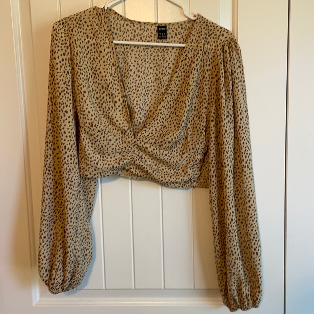 SHEIN crop top